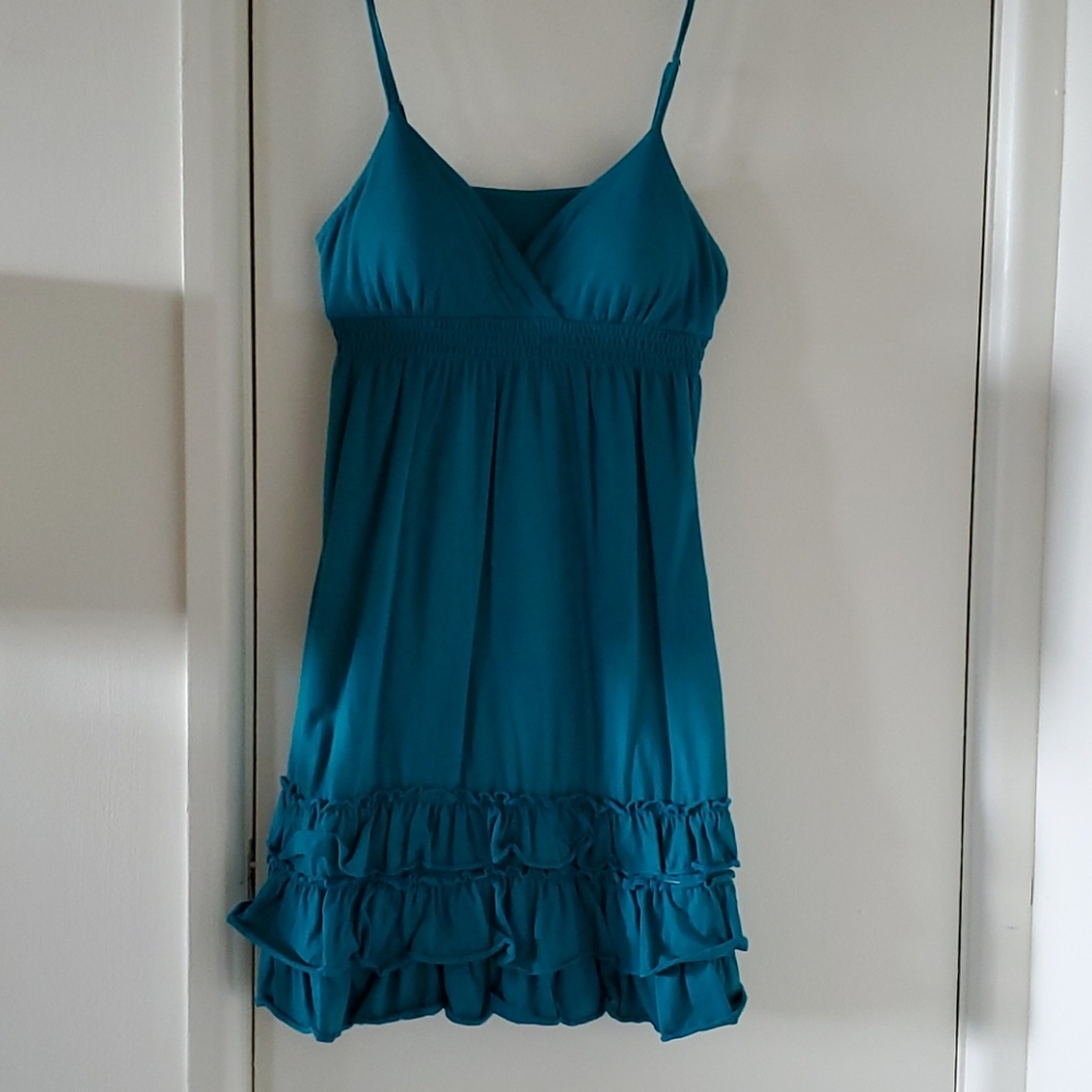Ruffle dress